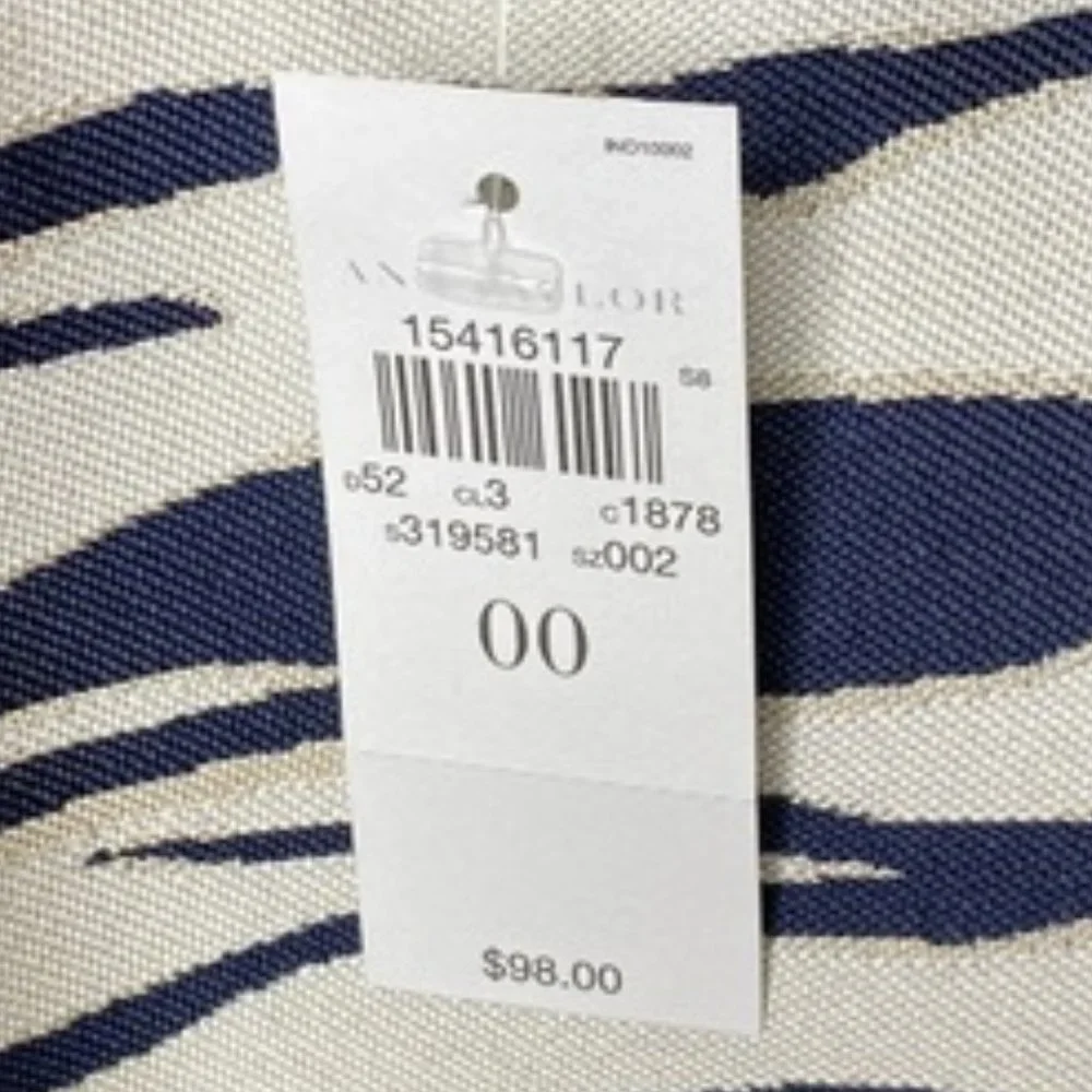 ANN TAYLOR PETITE 🦓 Zebra Print Skirt 🦓